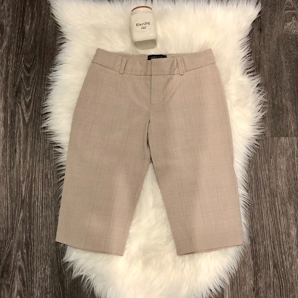 🪴HP🪴Rampage Plaid Capri Pants - Picture 1 of 8